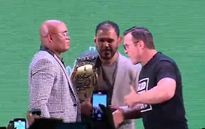 O sábado, 15/6/2024, marca o reencontro de dois rivais da luta. O brasileiro Anderson Silva e o americnao Chael Sonnen se enfrentam numa disputa de boxe, às 22h (de Brasília),  pela Spaten Fight Night, em São Paulo. 