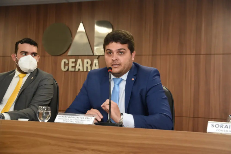 Herbet Gonçalves, presidente do Conselho Deliberativo do Ceará