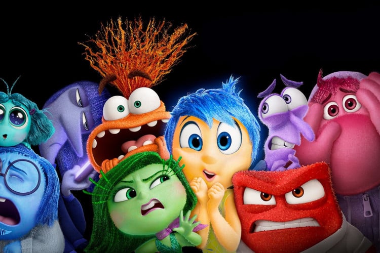 Novo filme da Disney e Pixar, "Divertida Mente 2" ultrapassou "Duna 2" e é a maior bilheteria de 2024 até então