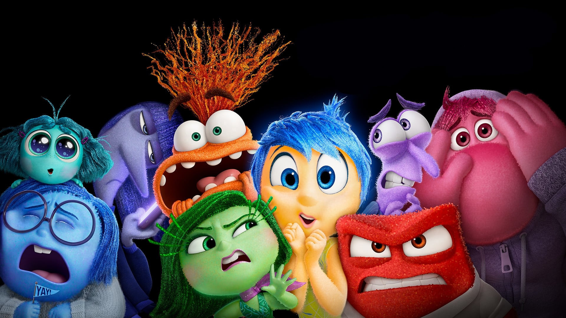 Com trama sobre os desafios da adolescência, filme "Divertida Mente 2" chega aos cinemas (Foto: Pixar/Divulgação)