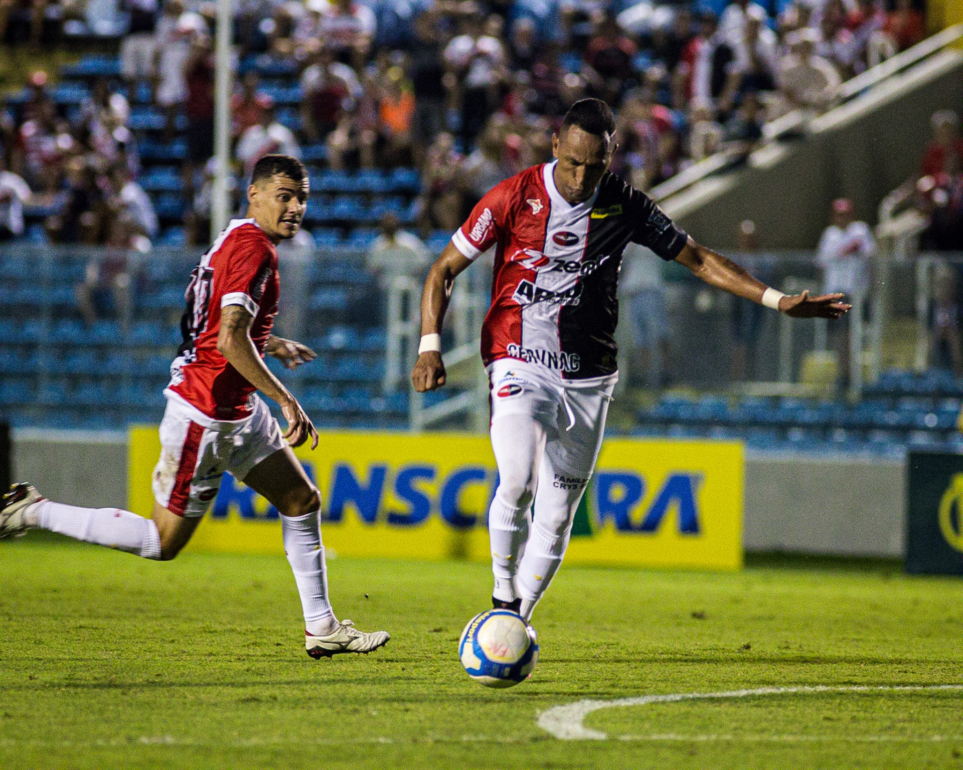 Ciel marcou segundo gol do Ferroviário diante do São José (Foto: Lenilson Santos/Ferroviário AC)