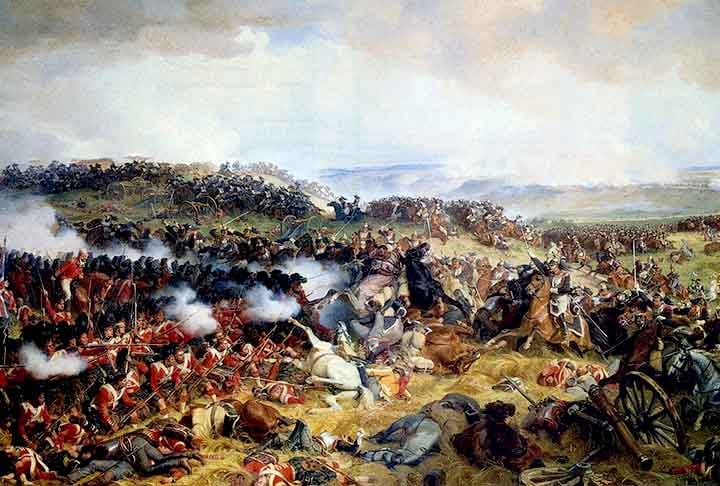 No dia 18 de junho de 1815, ocorreu o conflito que marcou o fim da Era Napoleônica (1799-1815): a Batalha de Waterloo. 
