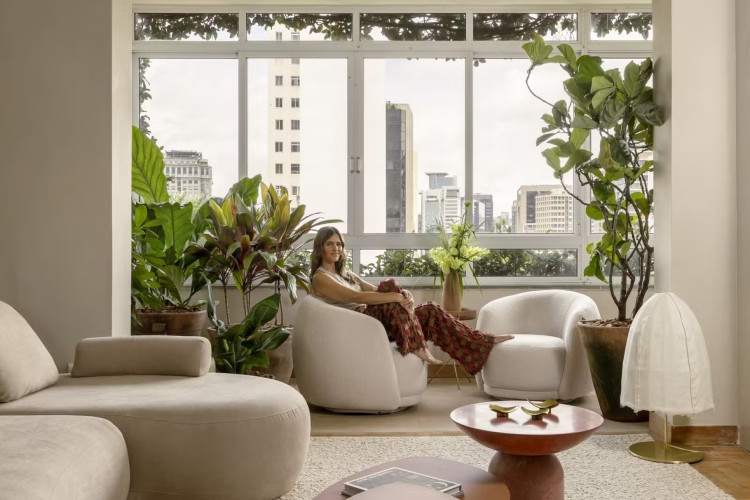 Apartamento de Fernanda Lima e Rodrigo Hilbert, em São Paulo