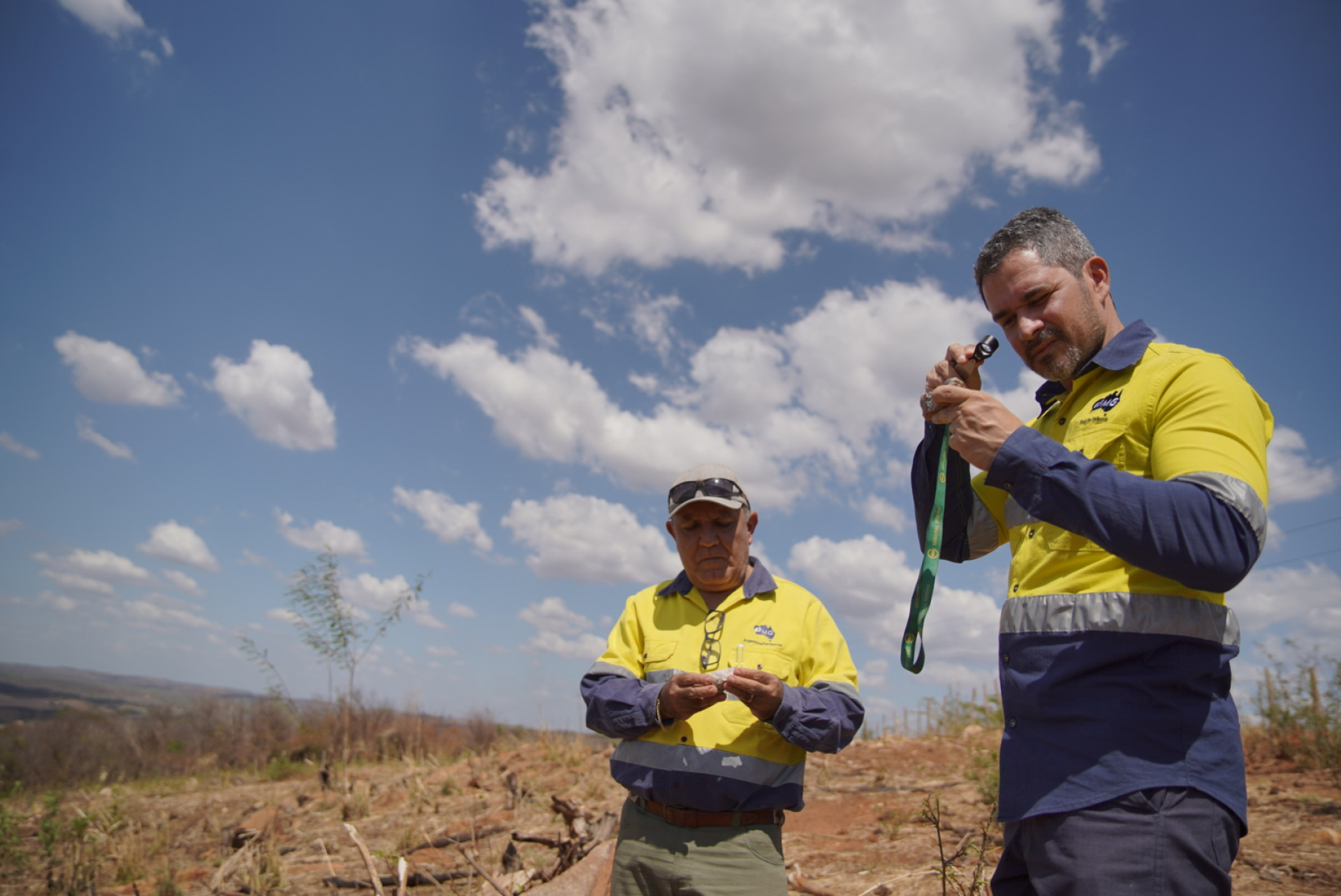 Fortescue aposta em pesquisa sobre minerais críticos (Foto: Rodrigo Carvalho/Fortescue)