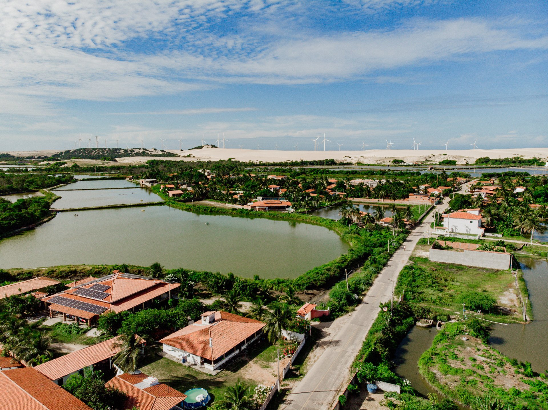 ￼VISTA de Aracati, 
no Ceará (Foto: JÚLIO CAESAR)