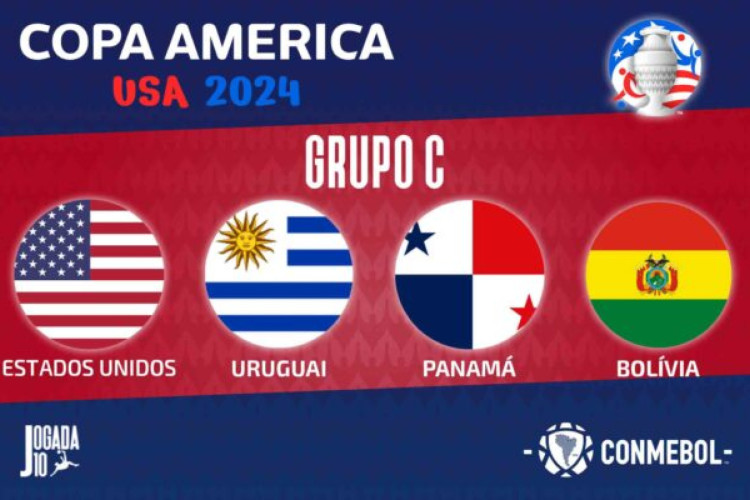 Estados Unidos é o anfitrião da competição e cabeça de chave da chave, que ainda conta com Uruguai, Panamá e Bolívia