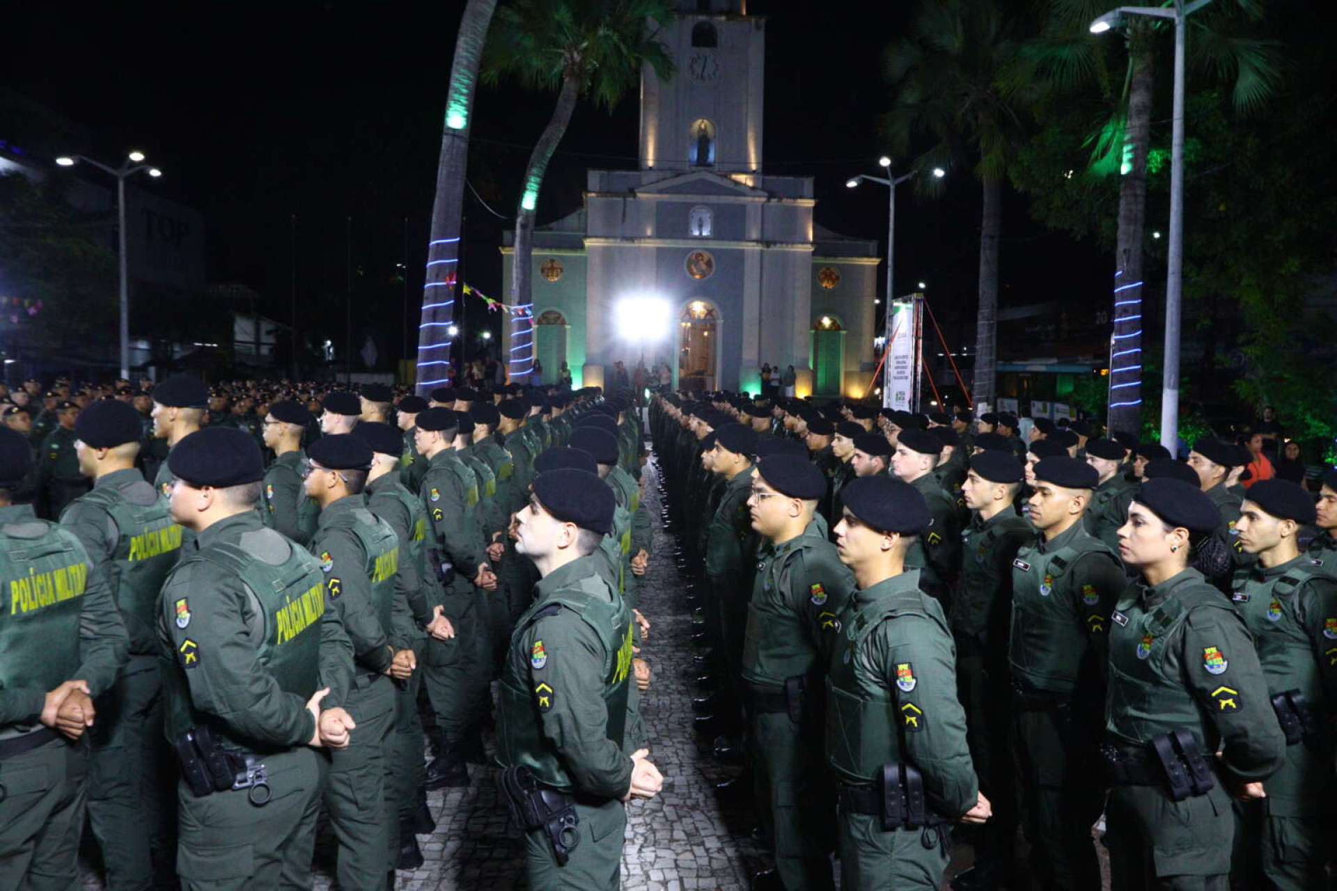 ￼POLICIAIS iniciaram o serviço operacional supervisionado (Foto: Isabella Campos | Ascom Casa Civil)