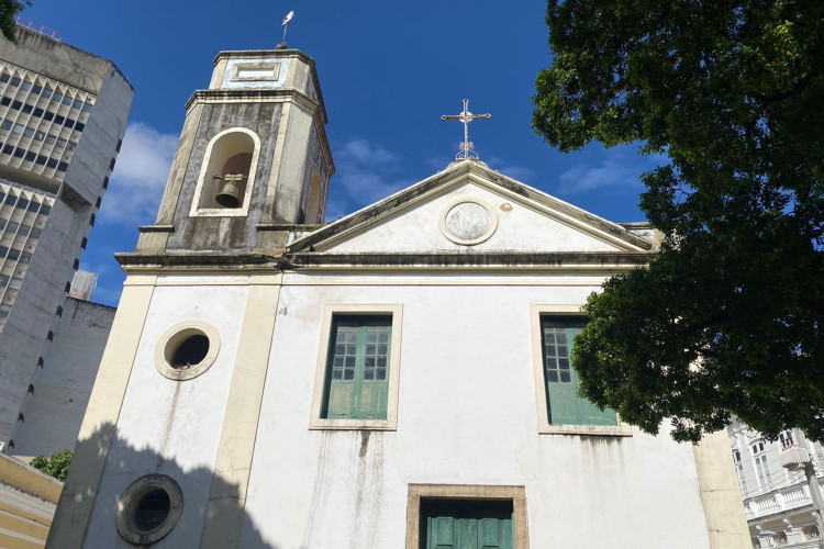 Datado de 1753, o templo católico que é considerado um importante marco histórico e cultural de Fortaleza