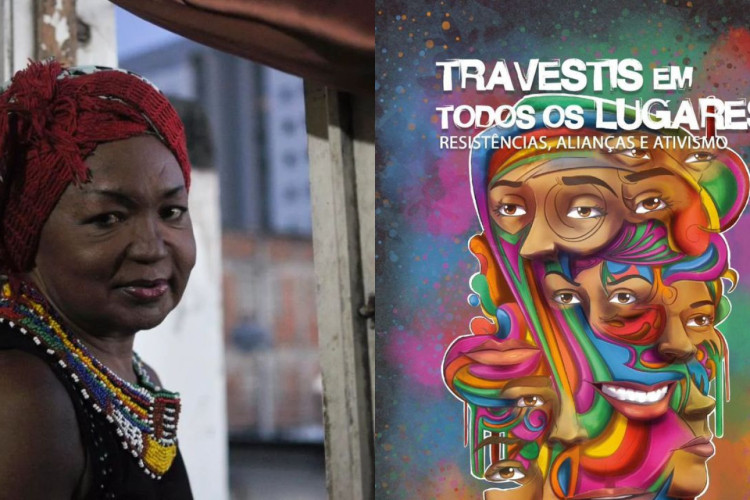 Livro aborda pioneirismo de ativistas pelos direitos de pessoas transexuais no Ceará, como Thina Rodrigues