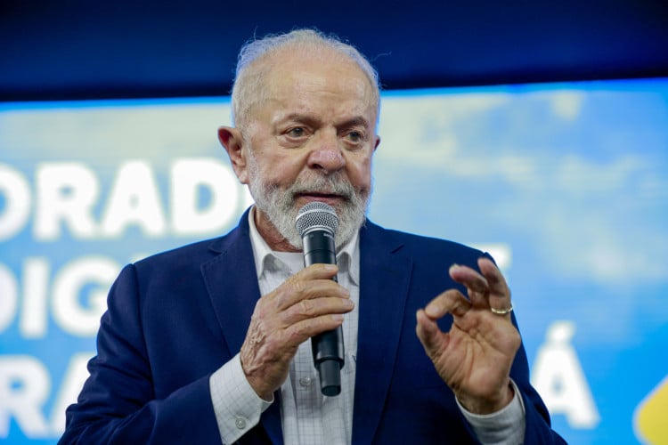 Presidente Lula comentou sobre a descriminalização da maconha, em entrevista ao Uol (Fco Fontenele O POVO)