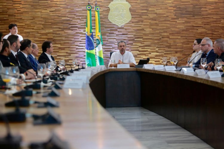 Elamano anuncia cinco medidas para a Segurança Pública no Ceará