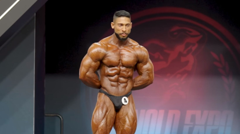 Ramon Dino no Mr. Olympia 2024 hoje, sábado (12/10): horário e onde assistira ao vivo ao brasileiro