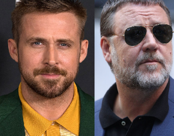 O ator canadense Ryan Gosling, que está no auge do sucesso, foi citado pelo ator neozelandês Russell Crowe, de forma divertida, como um 