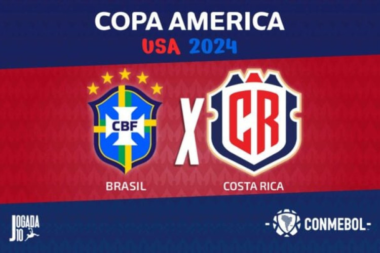 Seleção Brasileira faz sua estreia na Copa América 2024, nesta segunda-feira (24), às 22h (de Brasília), em Los Angeles, nos Estados Unidos
