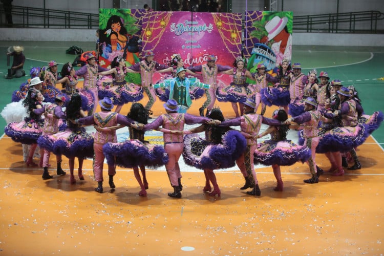 ￼FESTIVAL foi realizado no ginásio Aécio de Borba, no Benfica