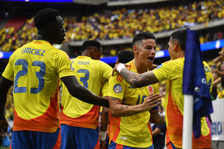 Colômbia bateu o Paraguai por 2 a 1 na estreia da Copa América