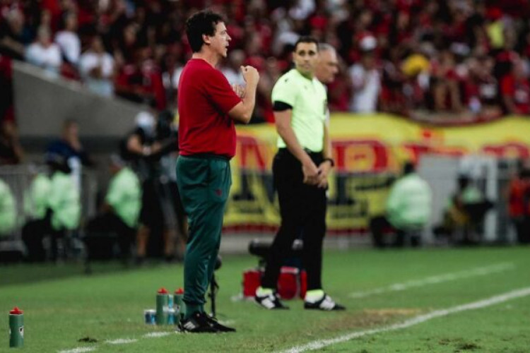 Rio de Janeiro, Brasil - 23/06/2024 - Maracanã - 
Fluminense enfrenta o Flamengo esta tarde no Maracanã pela 11ª rodada do Campeonato Brasileiro 2024.
FOTO DE LUCAS MERÇON / FLUMINENSE FC

IMPORTANTE: Imagem destinada a uso institucional e divulgação, seu uso comercial está vetado incondicionalmente por seu autor e o Fluminense Football Club.

IMPORTANT: Image intended for institutional use and distribution. Commercial use is prohibited unconditionally by its author and Fluminense Football Club.

IMPORTANTE: Imágen para uso solamente institucional y distribuición. El uso comercial es prohibido por su autor y por el Fluminense Football Club.