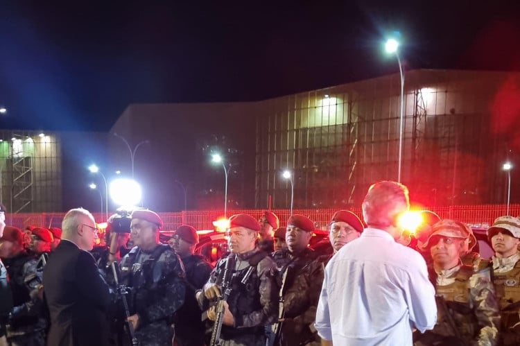 Governador Elmano de Freitas dá início à nova operação policial contra insegurança no Estado