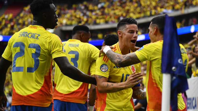 Colômbia bateu o Paraguai por 2 a 1 na estreia da Copa América 