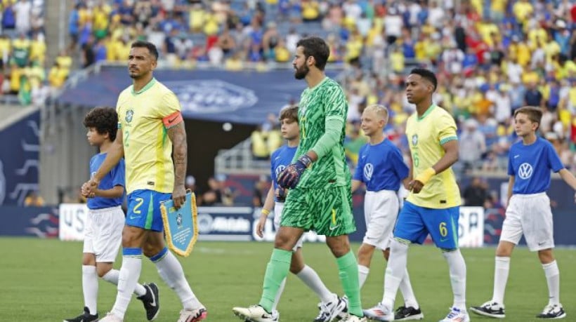 Brasil x Costa Rica: confira onde vai passar e como assistir ao vivo ao jogo hoje (24/06) pela Copa América 2024 