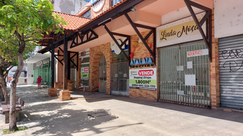 Avenida Monsenhor Tabosa, em Fortaleza.