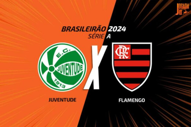 Em busca de mais três pontos para seguir na ponta da tabela, o Flamengo visita o Juventude nesta quarta, às 20h (de Brasília) 