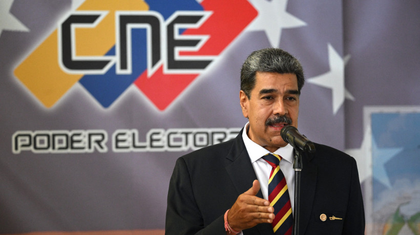 Presidente venezuelano, Nicolás Maduro