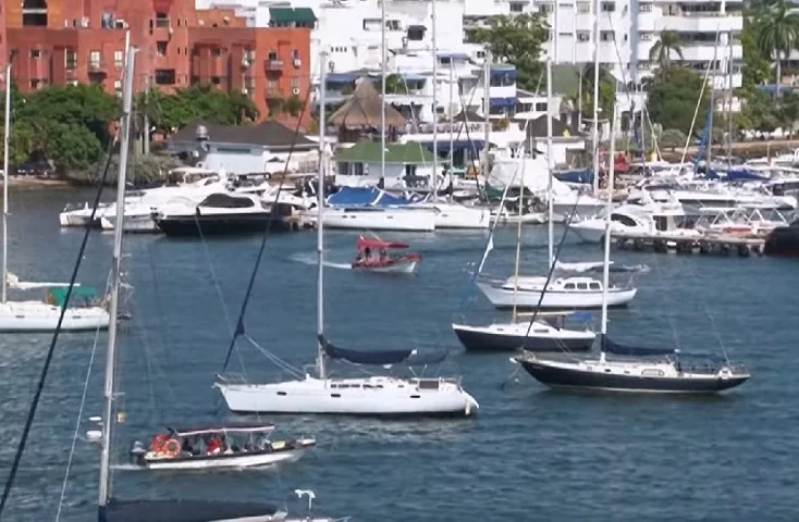 O aumento gradual do nível do mar na cidade de Cartagena, na Colômbia, está preocupando as autoridades locais. 