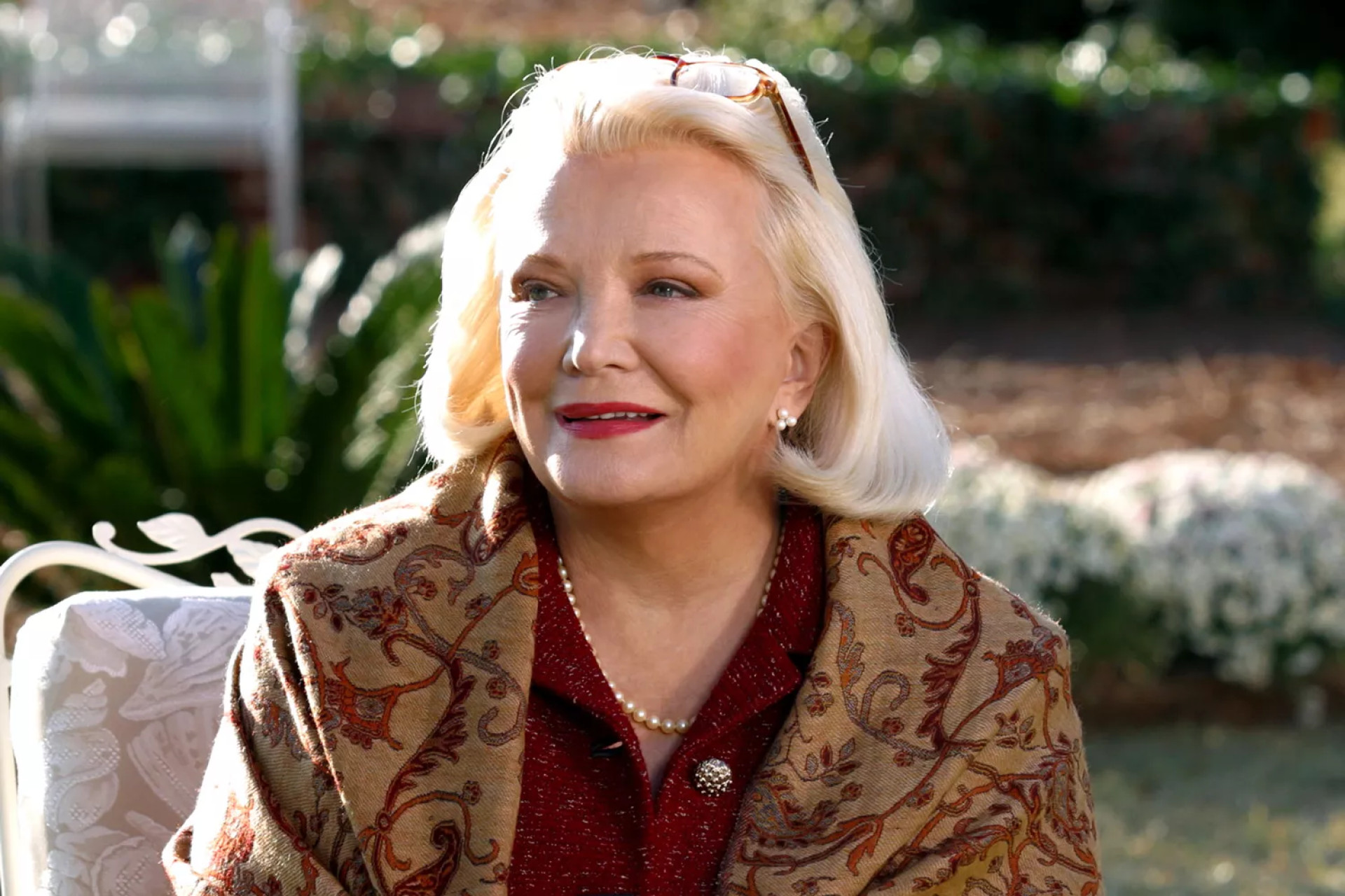 Gena Rowlands, lenda de Hollywood e atriz de 'Diário de uma Paixão