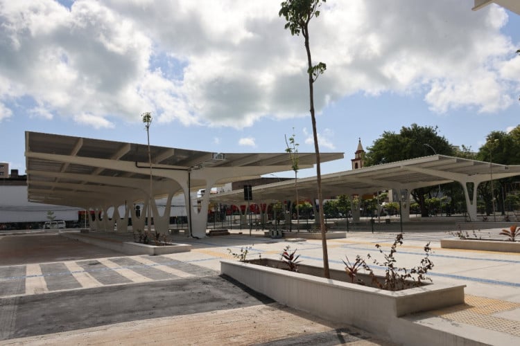 Terminal José de Alencar, no Centro, terá 31 linhas ligando o bairro a outras regiões de Fortaleza