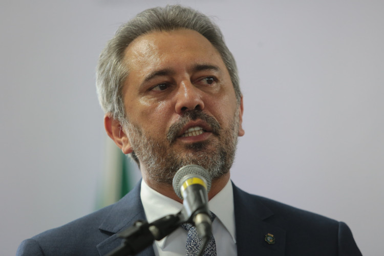 Governador do Ceará, Elmano de Freitas (PT)