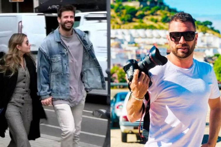 O ex-jogador do Barcelona Gerar Piqué, a namorada dele Clara Chía e o paparazzi Jordi Martín estão envolvidos em uma guerra judicial