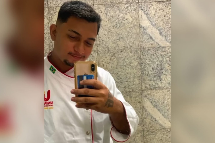 José Matheus, 26, era estudante de gastronomia. Velório ocorre nesta quarta-feira, 26