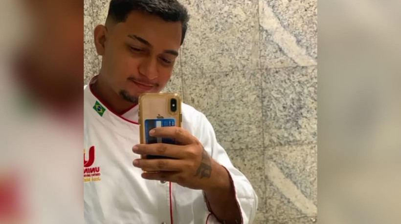 José Matheus, 26, era estudante de gastronomia. Velório ocorre nesta quarta-feira, 26 