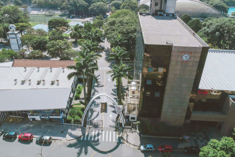 Parque São Jorge, sede social do Sport Club Corinthians Paulista