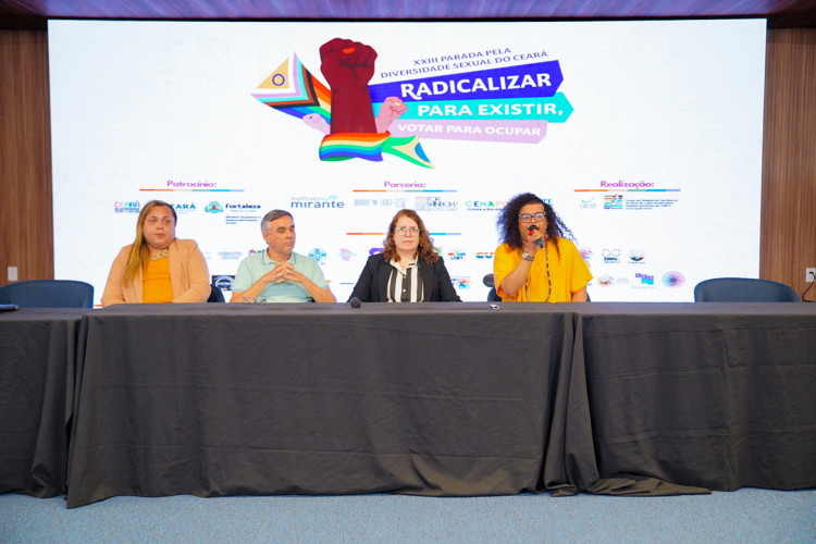 Prefeitura de Fortaleza anuncia Plano Operacional para Parada Pela Diversidade Sexual 
