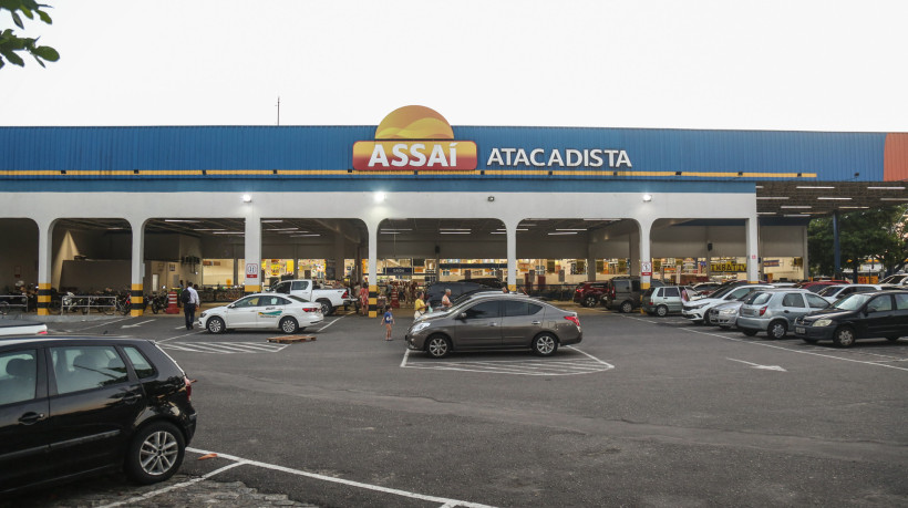 Assaí é uma empresa listada na bolsa de valores brasileira. (Foto: Joao Filho Tavares/O Povo)