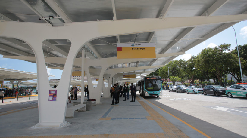 Terminal José de Alencar terá seis novas linhas de ônibus
