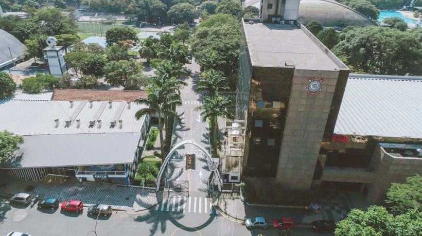 Parque São Jorge, sede social do Sport Club Corinthians Paulista 