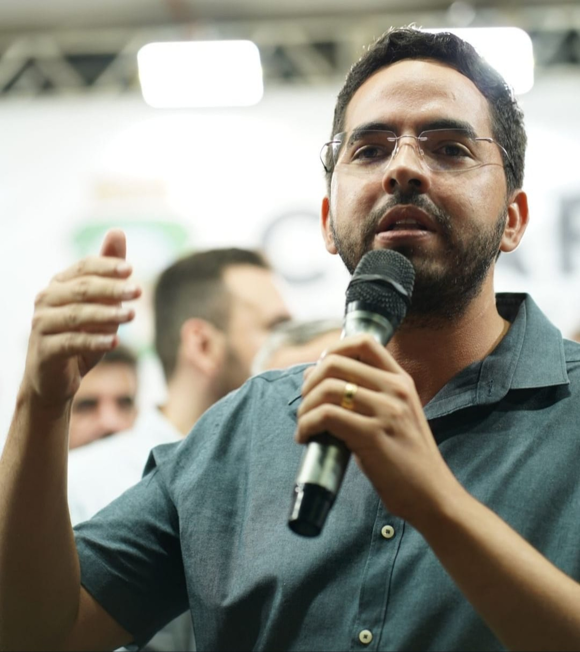 David de Raimundão era pré-candidato do MDB à prefeitura de Juazeiro do Norte (Foto: Reprodução / Instagram David de Raimundão)