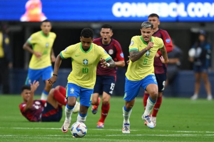 Brasil x Paraguai: confira onde vai passar e como assistir ao vivo ao jogo hoje (28/06) pela Copa América 2024