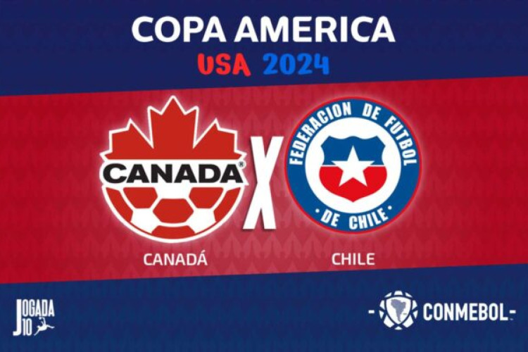 Canadá faz bonito na Copa América e, se vencer, se qualifica às quartas. Mas o Chile é tradicional e não está morto