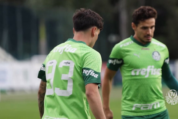 Mauricio treina pela primeira vez no Palmeiras: 'Já me sinto adaptado'
