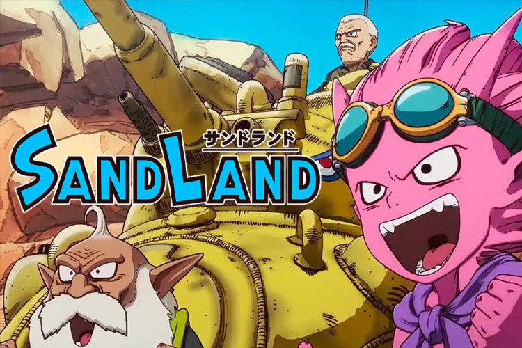 'Sand Land' é baseado no mangá do saudoso Akira Toriyama, criador de Dragon Ball