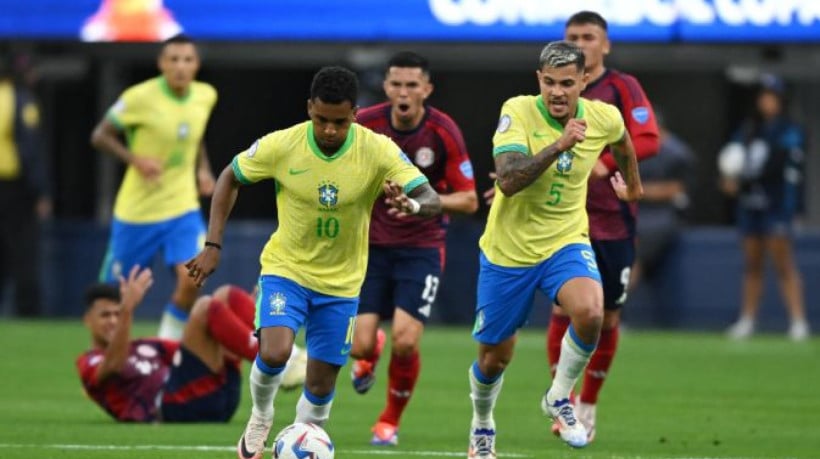Brasil x Paraguai: confira onde vai passar e como assistir ao vivo ao jogo hoje (28/06) pela Copa América 2024 