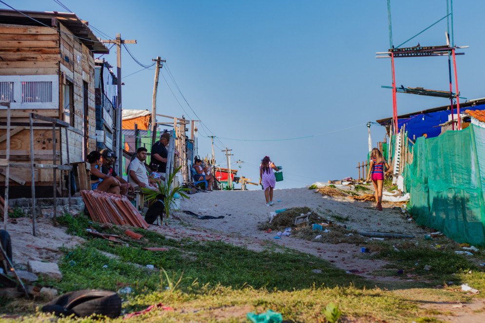 FORTALEZA, CEARÁ, 27-06-2024: Comunidade afetada pelo projeto Dessal, do Governo do Estado. (Foto: Fernanda Barros / O Povo)(Foto: FERNANDA BARROS)