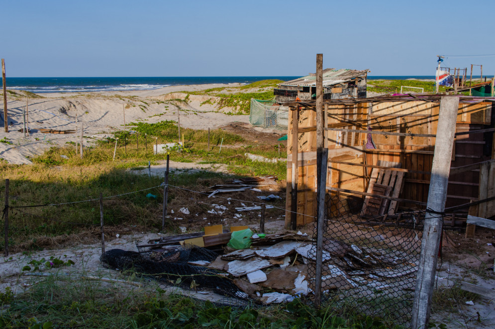 Projeto de dessalinização promete atender a 720 mil moradores de Fortaleza com abastecimento de água(Foto: FERNANDA BARROS)