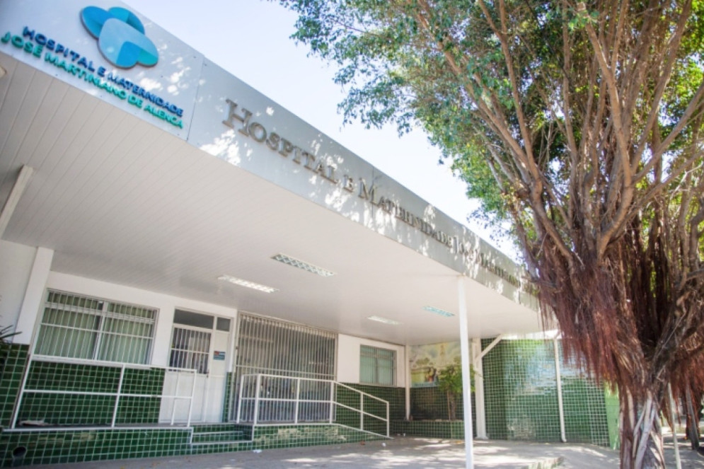 ￼FACHADA do Hospital José Martiniano de Alencar, antigo Hospital da Polícia Militar(Foto: Divulgação/ Governo do Estado)