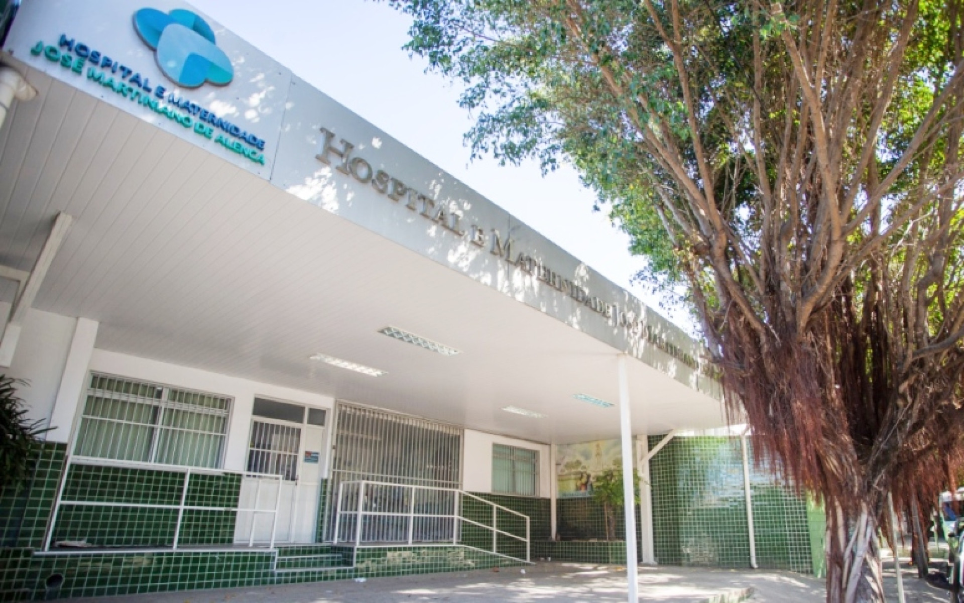 ￼FACHADA do Hospital José Martiniano de Alencar (Foto: Divulgação/ Governo do Estado)