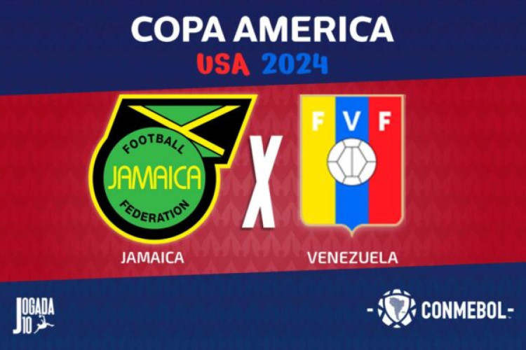 Duelo pela última rodada do Grupo B da Copa América. Venezuelanos já estão nas quartas e jamaicanos eliminados